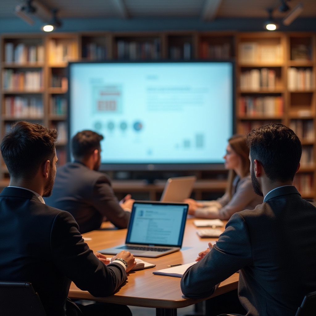 Účastníci webináře si dělají poznámky během online workshopu na osobní branding
